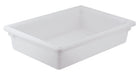 Food Storage Box, 18" x 26" x 6", White, PP (6 Each)-cityfoodequipment.com
