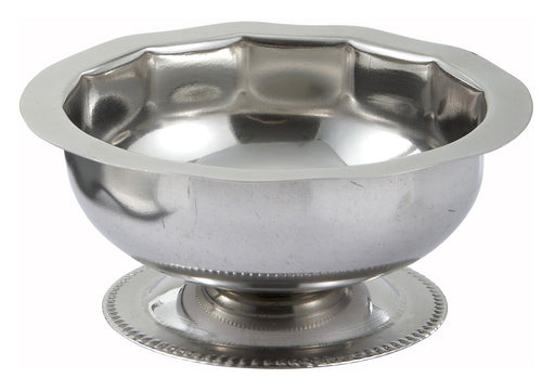 5oz Sherbet Dish, S/S (12 Each)-cityfoodequipment.com