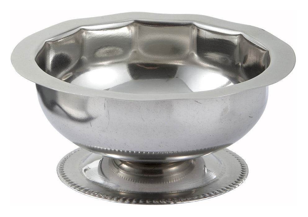 5oz Sherbet Dish, S/S (12 Each)-cityfoodequipment.com