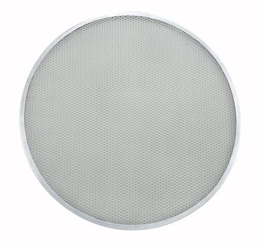 19" Seamless Pizza Screen, Alu (12 Each)-cityfoodequipment.com