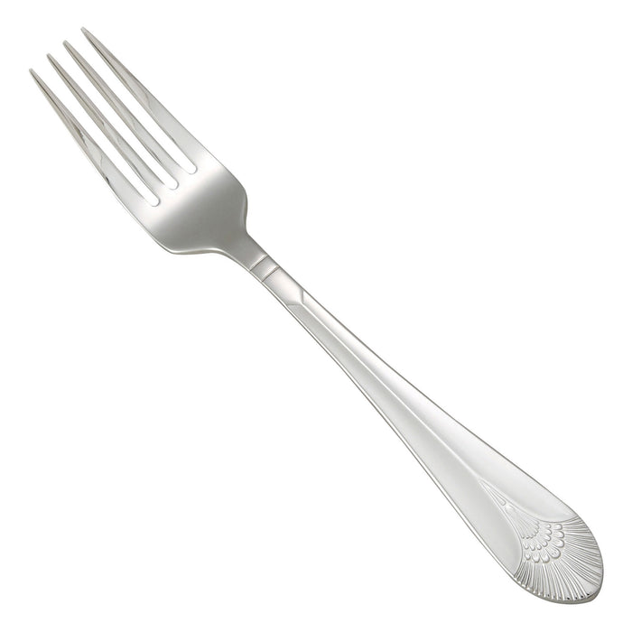 Peacock Dinner Fork, 18/8 Extra Heavyweight (25 Dozen)-cityfoodequipment.com