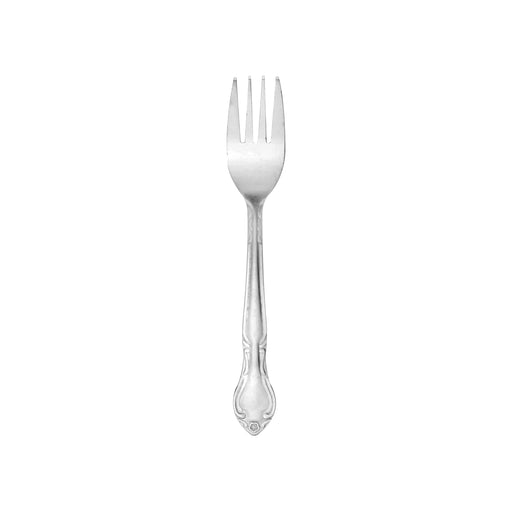 SUNFLOWER SALAD FORK BRIGHT FINISH LOT OF 1 (Dz)-cityfoodequipment.com