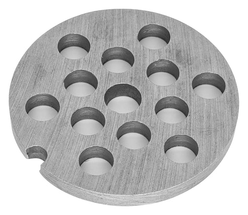 Grinder Plate for MG-10, #10, 3/8"(10mm), Iron (2 Each)-cityfoodequipment.com
