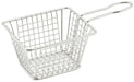 Mini Fry Basket - Rectangular, 5"x4"x4" (12 Each)-cityfoodequipment.com