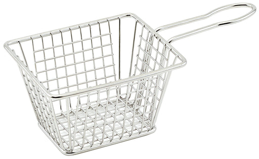 Mini Fry Basket - Rectangular, 5"x4"x4" (12 Each)-cityfoodequipment.com