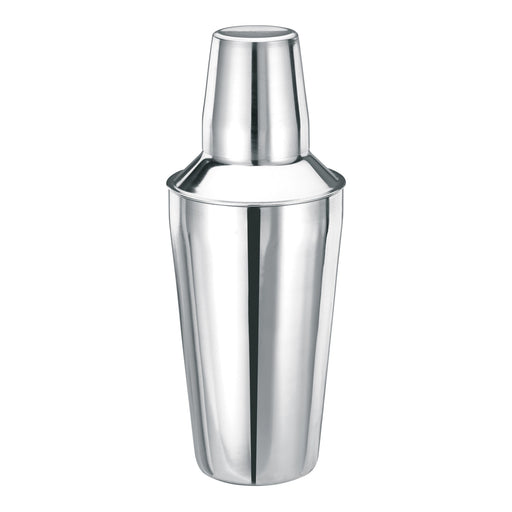 16 Oz Classic Bar Shaker, 3-Pc Set, SS (12 Each)-cityfoodequipment.com