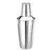 16 Oz Classic Bar Shaker, 3-Pc Set, SS (12 Each)-cityfoodequipment.com