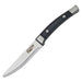 Acero Gourmet Steak Knives (Round-Tip), 12-pc Bulk Pack (6 Dozen)-cityfoodequipment.com