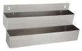 22" Double Bar Speed Rail, S/S (3 Each)-cityfoodequipment.com