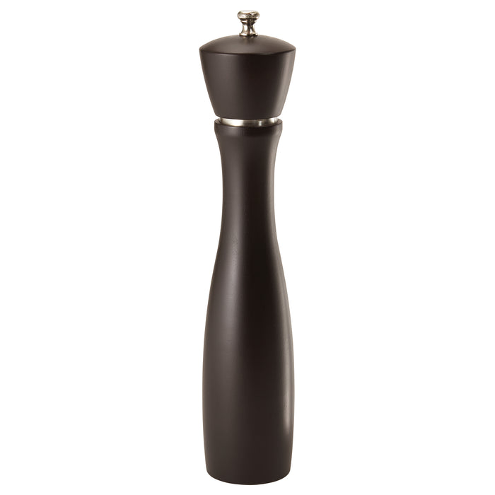 12" Maestro Pepper Mill, Modern Espresso Finish (12 Each)-cityfoodequipment.com