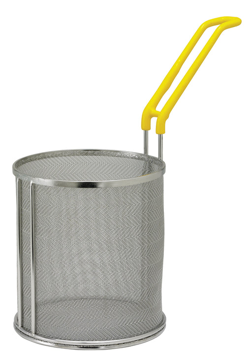 Connoisseur Pasta Basket, Super Fine Mesh, 6.5"Dia x 7"H, S/S (2 Each)-cityfoodequipment.com
