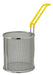 Connoisseur Pasta Basket, Super Fine Mesh, 6.5"Dia x 7"H, S/S (2 Each)-cityfoodequipment.com