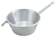 Spaghetti Strainer, 9", Alu (12 Each)-cityfoodequipment.com