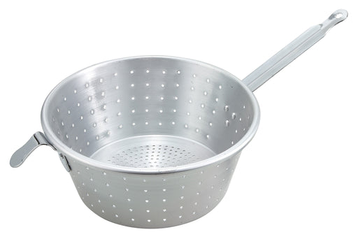 Spaghetti Strainer, 9", Alu (12 Each)-cityfoodequipment.com