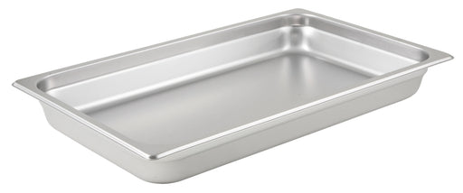 Anti-jam Steam Pan, Full-size, 2-1/2", 25 Ga S/S (6 Each)-cityfoodequipment.com