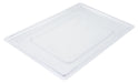 Full-size Cover for PFSF-series, 18" x 26", Clear, PC (12 Each)-cityfoodequipment.com