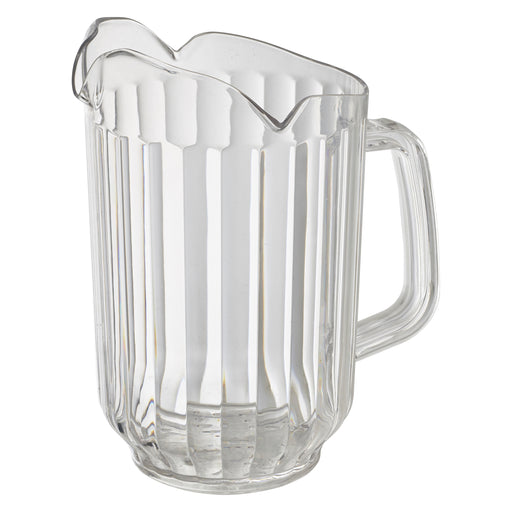 60oz PC Pitcher, 3 Spout, Clear (12 Each)-cityfoodequipment.com