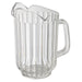 60oz PC Pitcher, 3 Spout, Clear (12 Each)-cityfoodequipment.com