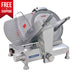 Compass HBS-300L Manual Meat Slicer – 12" Blade, 250W Motor, Adjustable Thickness-cityfoodequipment.com