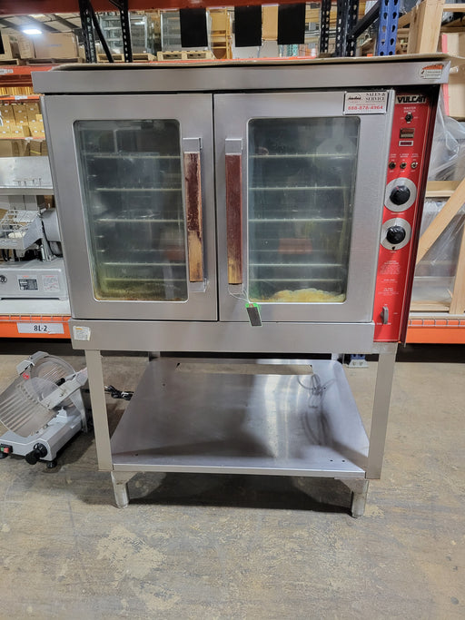 Used Vulcan GC04D Commercial Gas Convection Oven-cityfoodequipment.com