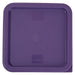 Cover for PESC-6/8, PTSC-6/8, PCSC-6/8, Purple, Allergen Free (12 Each)-cityfoodequipment.com