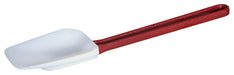 10" Silicone Scraper, Bowl Shape, Heat Resistant (12 Each)-cityfoodequipment.com