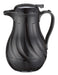 42oz Insulated Beverage Server, Push Button, Black Swirl (12 Each)-cityfoodequipment.com