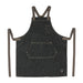 Bib Apron, 31.75"L x 26.75"W, Denim (12 Each)-cityfoodequipment.com