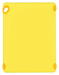Cutting Board with Hook, 18" x 24" x 1/2", FULL COLOR Yellow (6 Each)-cityfoodequipment.com