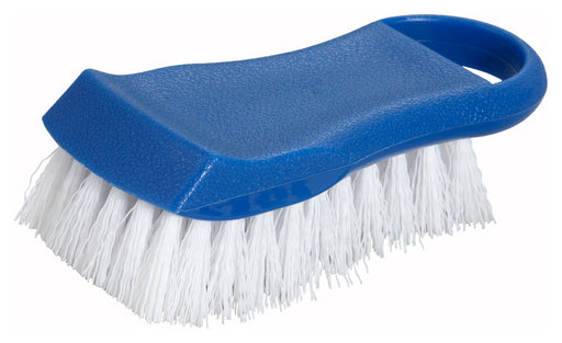 Cutting Board Brush, Blue (12 Each)-cityfoodequipment.com