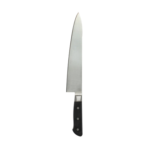 Thunder Group JAS012240 9 1/2" Japanese Cow Knife w/ Plastic Handle, Stainless Steel - 6, (each)-cityfoodequipment.com