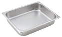 Straight-sided Steam Pan, Half-size, 2-1/2", 25 Ga S/S (12 Each)-cityfoodequipment.com