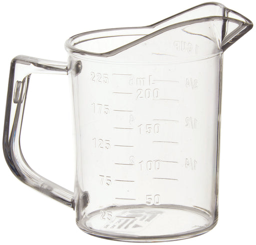1 Cup Measuring Cup, PC (12 Each)-cityfoodequipment.com