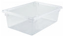 Food Storage Box, 18" x 26" x 9", Clear, PC (4 Each)-cityfoodequipment.com