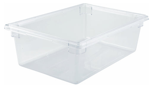 Food Storage Box, 18" x 26" x 9", Clear, PC (4 Each)-cityfoodequipment.com