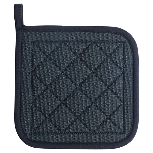 Pot Holder, 8" x 8", Neoprene, Black (12 Each)-cityfoodequipment.com
