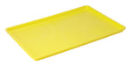 Sheet Tray, Plastic, 18" x 26", Yellow (12 Each)-cityfoodequipment.com