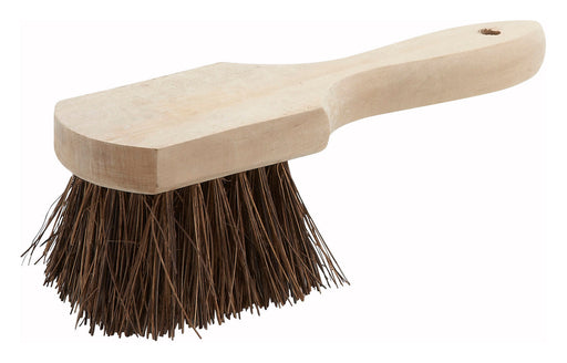 10" Pot Brush, Wooden Hdl (12 Each)-cityfoodequipment.com