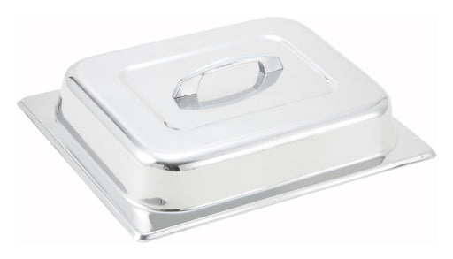 Dome Cover, Half-size, S/S (12 Each)-cityfoodequipment.com