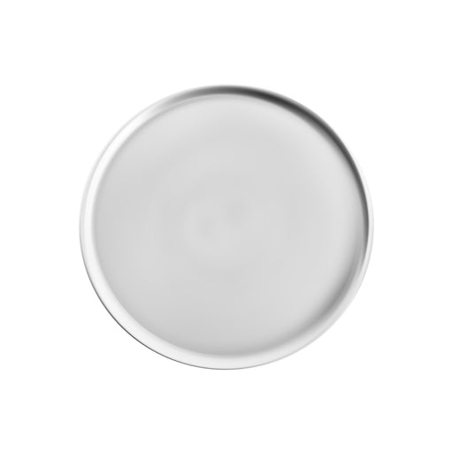 Thunder Group ALPTCS018 18" Round Coupe Pizza Tray, Aluminum - 12, (each)-cityfoodequipment.com