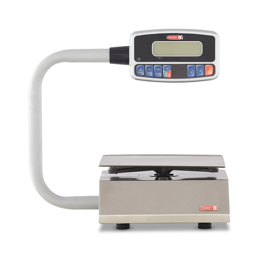 Tor-Rey PZC-5/10 - 10 lb Capacity x 0.002 lbs Precision Scale-cityfoodequipment.com