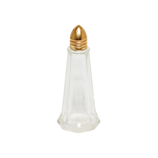 Thunder Group GLTWTS201 1 oz Salt/Pepper Shaker - Glass, 4 3/8"H - 2, (dozen)-cityfoodequipment.com