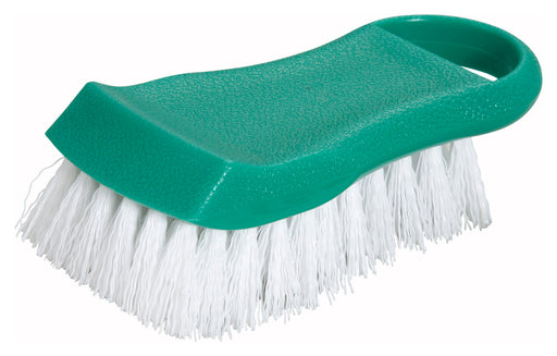 Cutting Board Brush, Green (12 Each)-cityfoodequipment.com