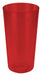 32oz Pebbled Tumblers, Red (2 Dozen)-cityfoodequipment.com