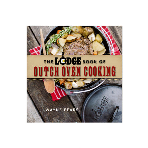 Lodge CBLDO The Lodge book of Dutch Oven Cooking (QTY-6)-cityfoodequipment.com