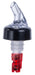 1oz Measured Pourer, Red Tail (10 Dozen)-cityfoodequipment.com