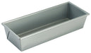 Loaf Pan, 1-1/2 Lb, 12-1/4"x4-1/2"x2-3/4"H, 0.6mm,Silicon Glaze,Aluminized Steel (12 Each)-cityfoodequipment.com