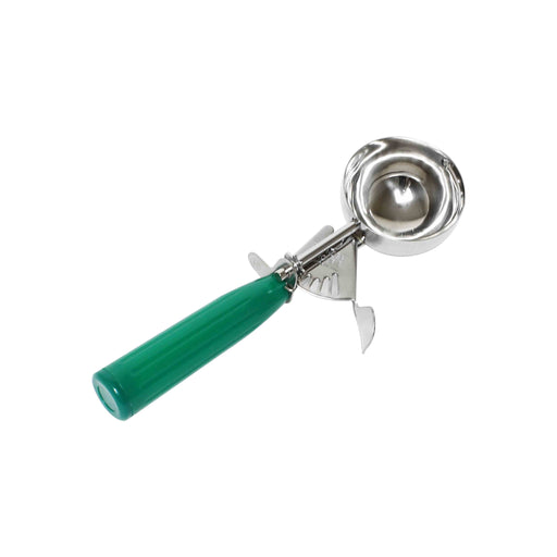 2 2/3 OZ ICE CREAM DISHER, GREEN LOT OF 1 (Ea)-cityfoodequipment.com