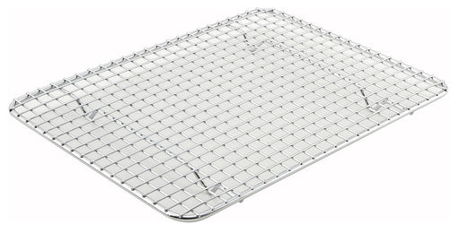 Pan Grate for Half-size Steam Pan, 8" x 10", Chrome Plated (12 Each)-cityfoodequipment.com