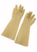 Natural Latex Gloves, 9" x 16", Yellow (12 Pair)-cityfoodequipment.com